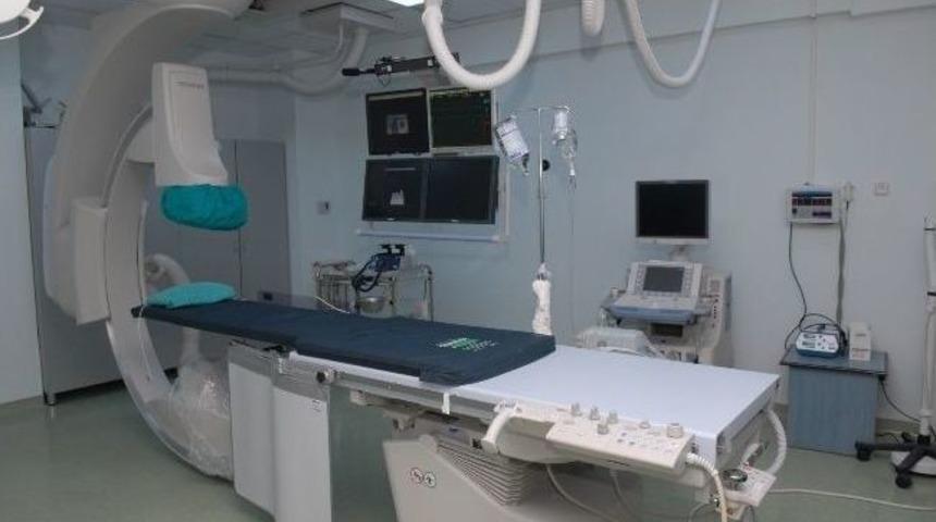 Sd&uuml; Hastanesi&rsquo;ne Yeni Anjiyo &Uuml;nitesi