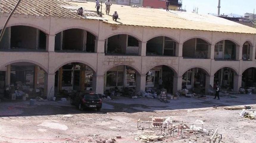 Yeni Şire Pazarı&rsquo;nda Da Fiziki D&uuml;zenleme Yapılacak