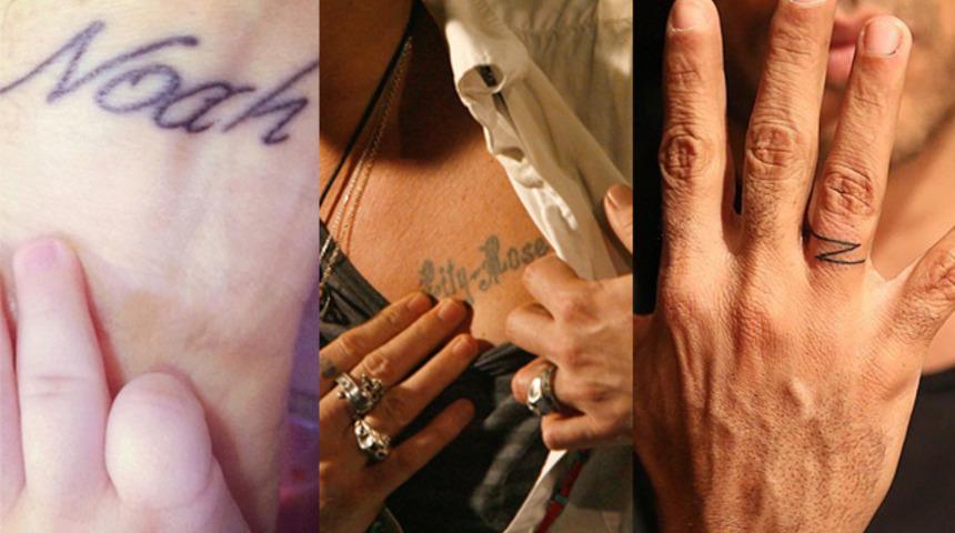 &Ccedil;ocukları i&ccedil;in d&ouml;vme yaptıran &uuml;nl&uuml; babalar