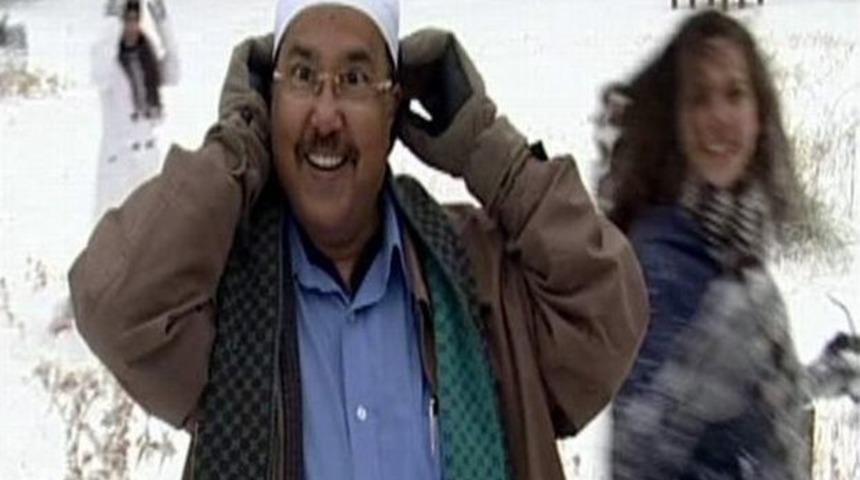 Arap Turistlerin Kar Keyfi