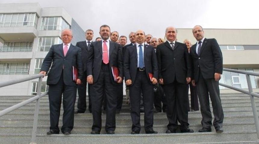 Btso Uzay, Savunma Ve Havacılık Heyeti Ankara&rsquo;ya &Ccedil;ıkarma Yaptı