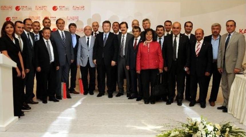 Oran 2013 Yılı I. Olağan Kalkınma Kurulu Toplantısı Yapıldı