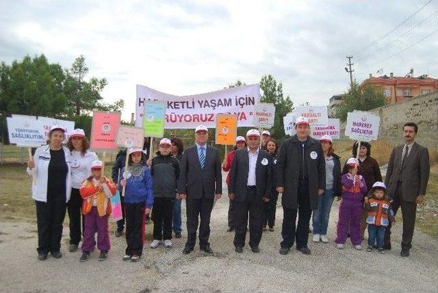 Malkara’da “yürüyoruz Be Ya” Sloganı Altında Yürüyüş Yapıldı