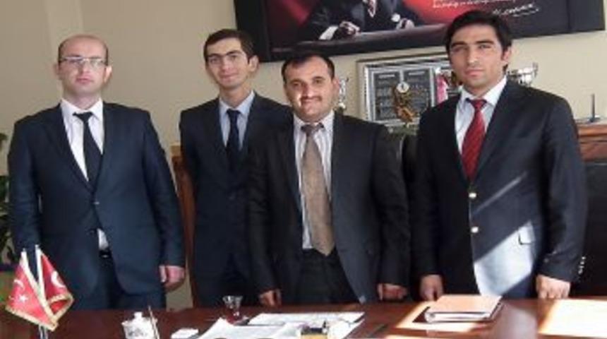 SEYDER Sarıkamış M&uuml;ft&uuml;l&uuml;ğ&uuml;'n&uuml; Ziyaret Etti