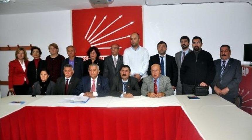 Chp'de İl&ccedil;e Y&ouml;netimleri Belli Oldu