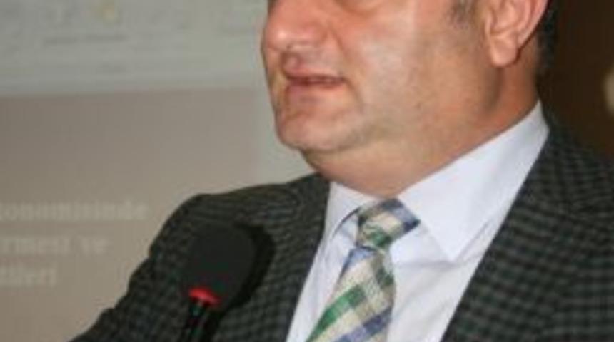 D&uuml;siad Başkanı Ey&uuml;p &Ccedil;akır;