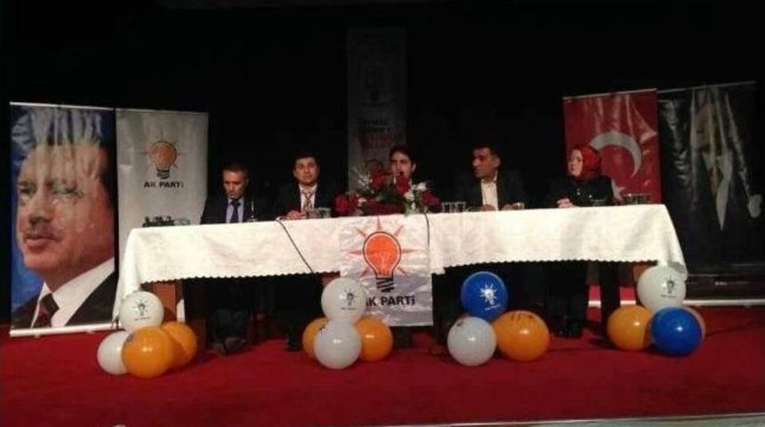 Tavşanlı&rsquo;da Ak Parti&rsquo;nin İl&ccedil;e Danışma Toplantısı Yapıldı