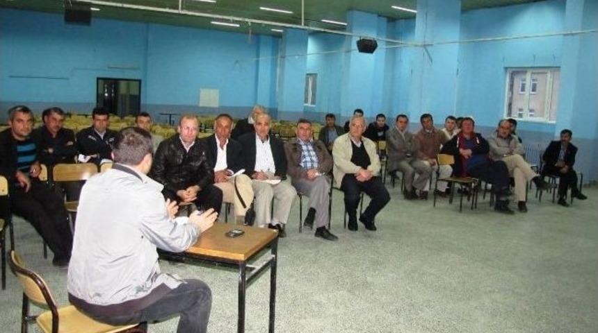 Hisarcık&rsquo;ta Tıbbi Ve Aromatik Bitkiler Yetiştiriciliği Kursu A&ccedil;ıldı