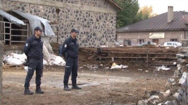 Polisten Kurban Bayramı &Ouml;ncesi Asayiş Uygulaması 1