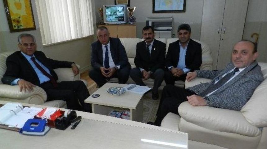 Erenler Kaymakamından Okullara Tanışma Ziyareti