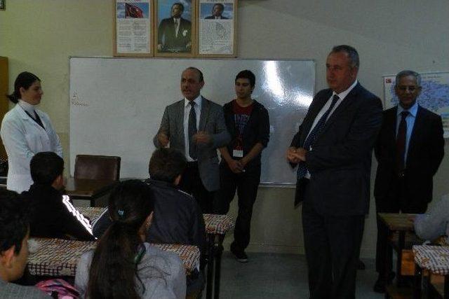 Erenler Kaymakamından Okullara Tanışma Ziyareti 1