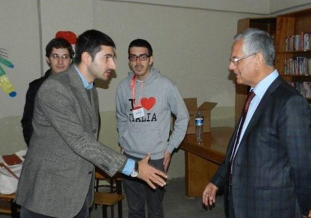Erenler Kaymakamından Okullara Tanışma Ziyareti 2