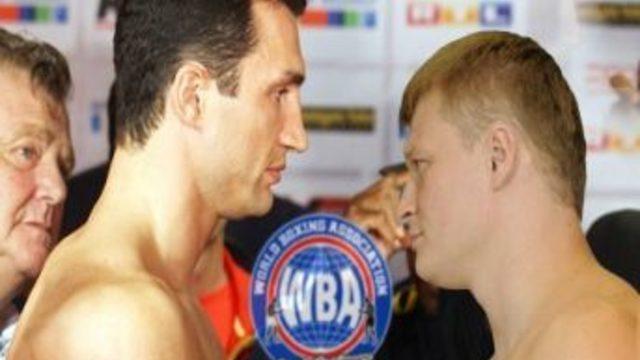 Olimpiyat Şampiyonu, Dünya Şampiyonuna Karşı