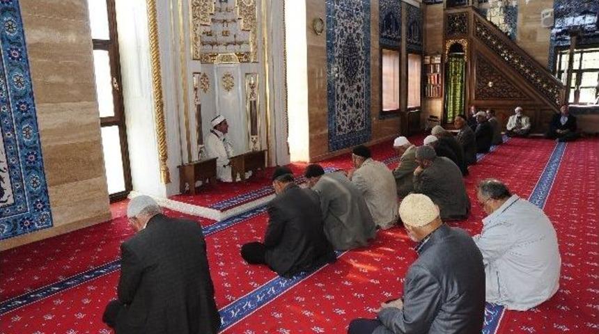 Ahlat&rsquo;ta Hacı Adayları İ&ccedil;in Mevlid Okutuldu