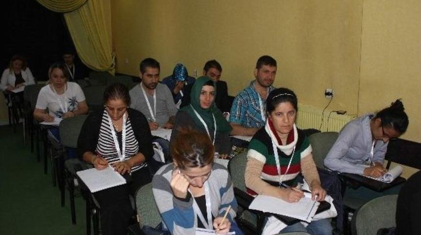 Elbim Almanca Aile Birleşim Sınavları Devam Ediyor
