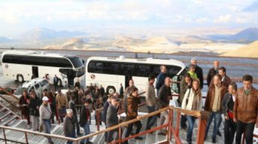 İller Bankası &Ccedil;alışanları Erciyes'e Hayran Kaldı