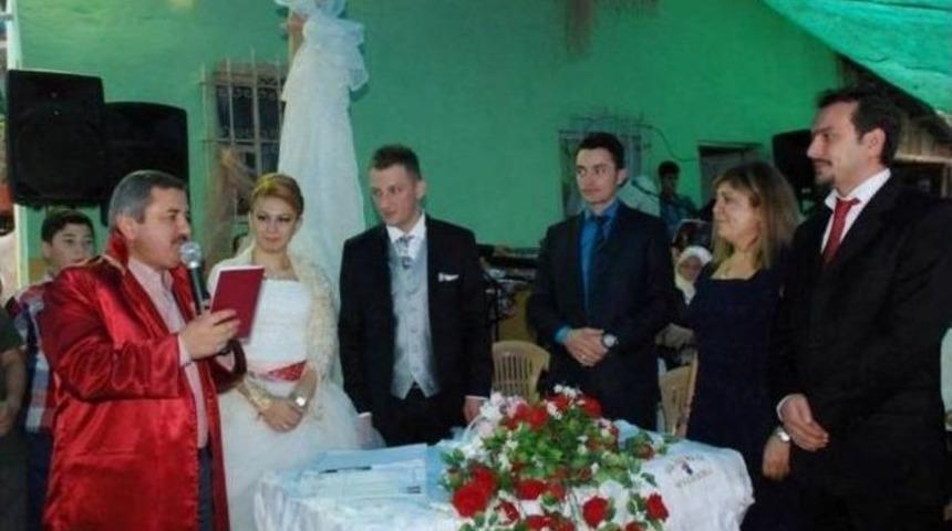Fatsa'da 461 Nikah Kıyıldı