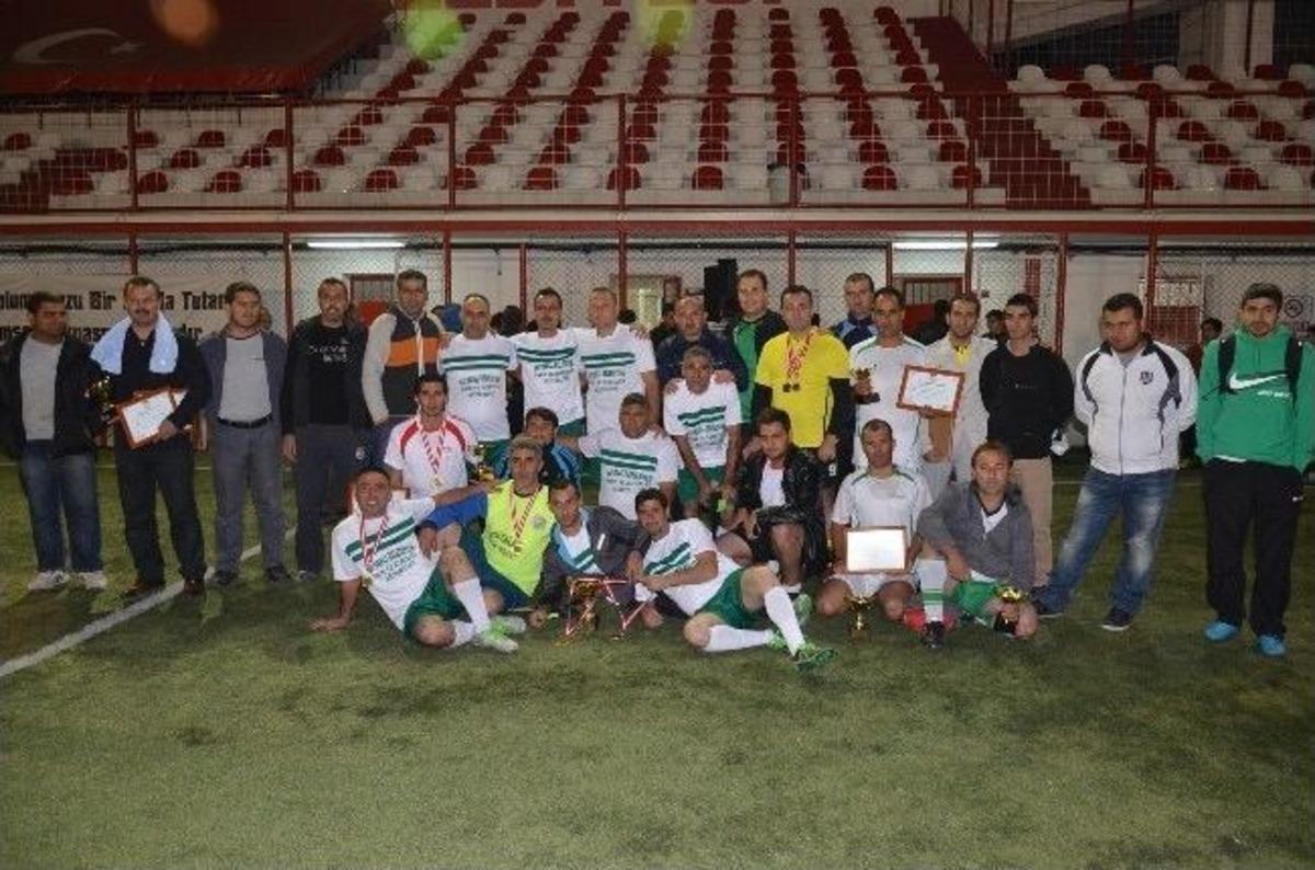 Başkanlık Futbol Turnuvası Sona Erdi