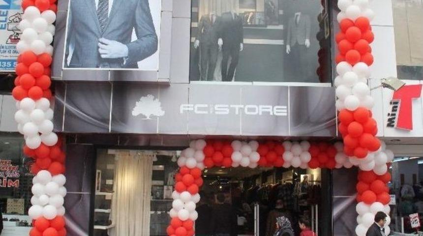 Fc Store Samsun&rsquo;da 3. Mağazasını A&ccedil;tı