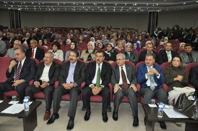 Ak Parti İl Danışma Meclisi Toplantısını Gerçekleştirdi 1