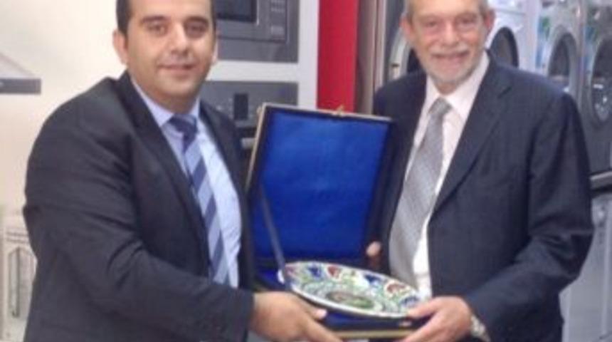 Bosch T&uuml;rkiye İcra Kurulu Başkanı Grunberg Bing&ouml;l'de