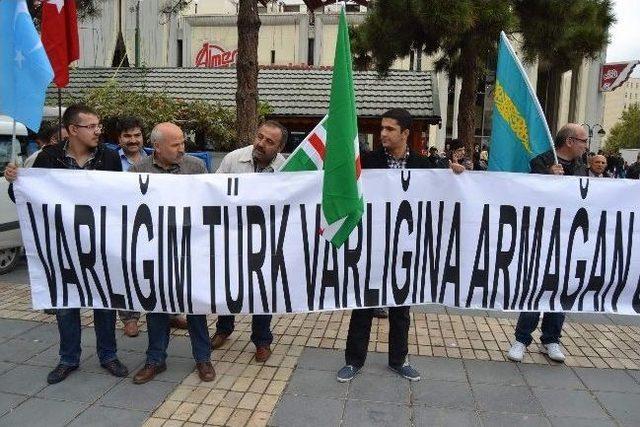 Turan Derneğinden andımız Eylemi 1