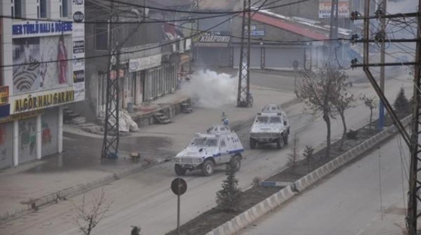 Y&uuml;ksekova'da gerginlik