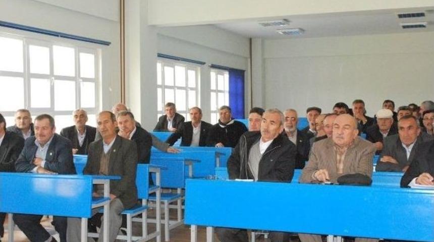 Ziraat Odası Başkanları Pazarlar&rsquo;da Buluştu