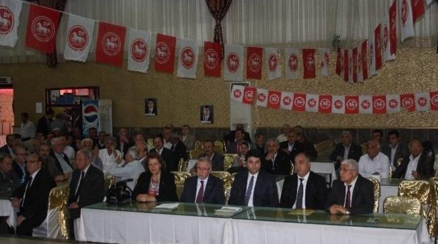 Demokrat Parti İl Kongresi Yapıldı