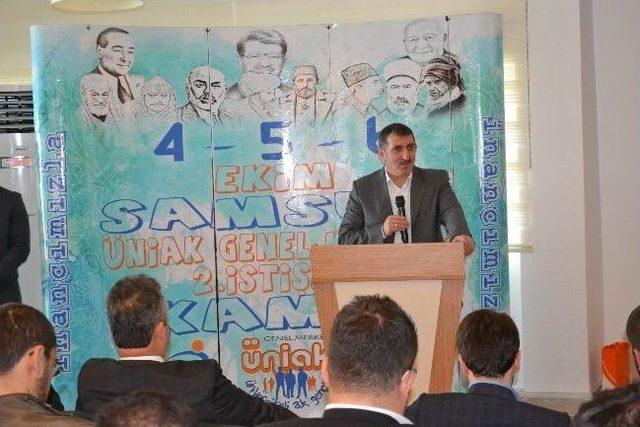 Üniak İstişare Kampı Samsun'da Gerçekleşti