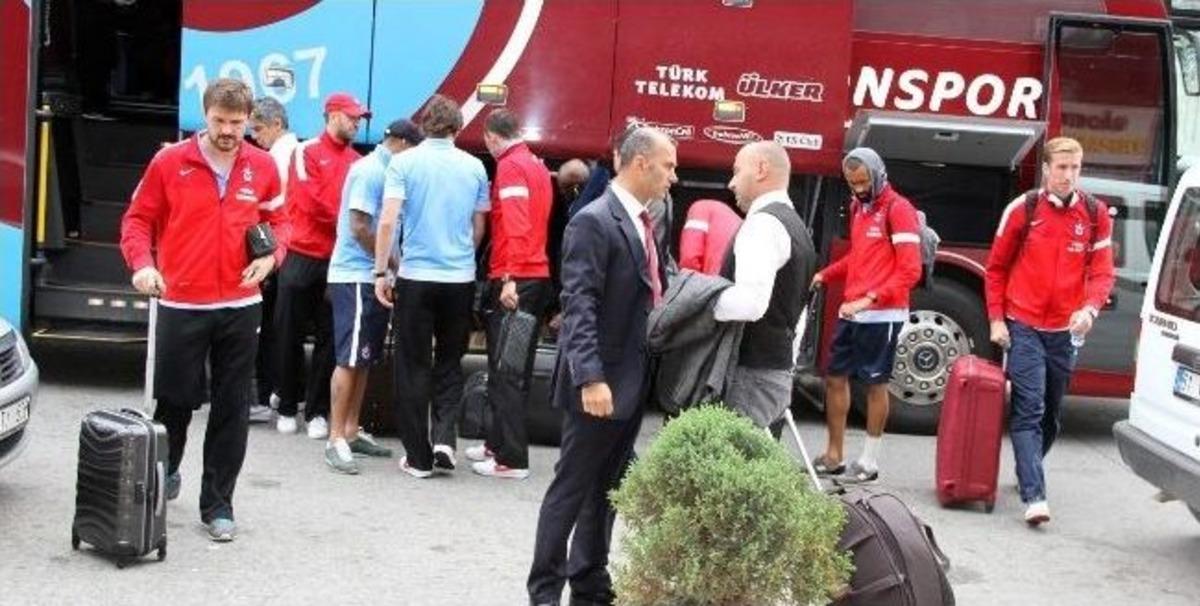 Trabzonspor İstanbul'a Gitti