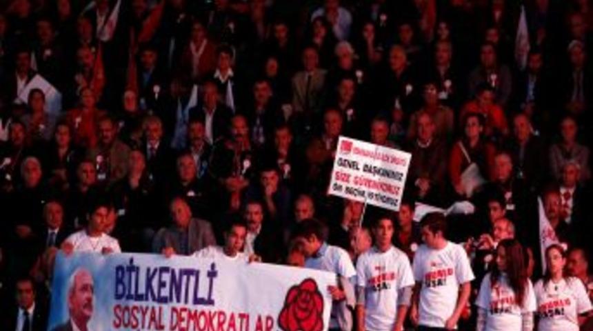 Kılı&ccedil;daroğlu'ndan, Slogan Atan Partiliye Tepki: Sen CHP'li Değilsin Kusura Bakma