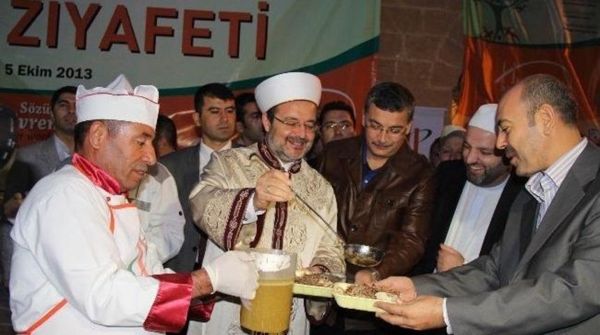 Tirit Sofrasında Halil İbrahim Bereketi