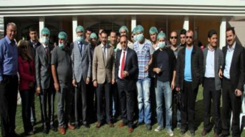 Anestezi Teknisyenleri, &Ccedil;alışma Şartlarının Iyileştirilmesi I&ccedil;in Eylem Yaptı