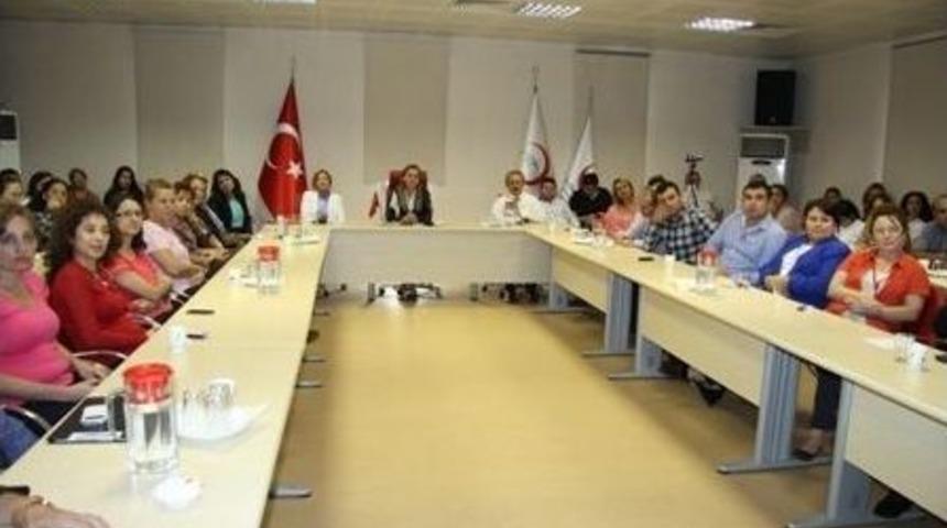 İl Sağlık M&uuml;d&uuml;rl&uuml;ğ&uuml;nde &ldquo;renk Terapi-kromoterapi&rdquo; Sunumu Yapıldı