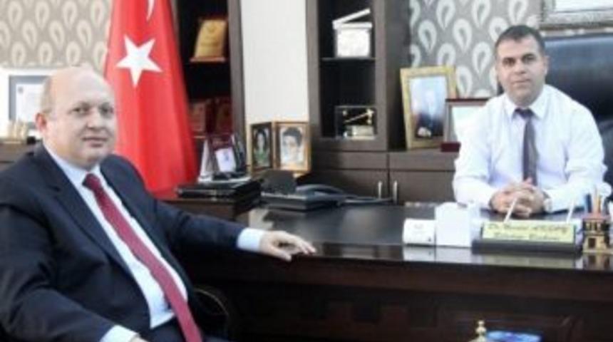 Kamu Hastaneleri Birliği Genel Sekreteri Kalay&rsquo;dan Aksoy&rsquo;u Nezaket Ziyareti
