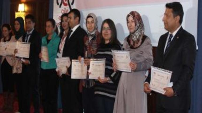 Ağrı'da 'Aile Eğitimi' Semineri Sona Erdi
