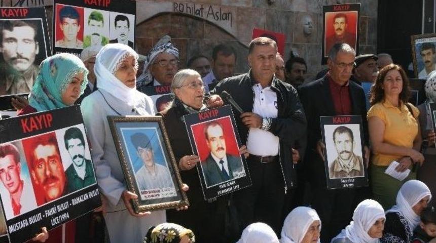 Kayıp Yakınlarının Oturma Eylemi 243. Haftasında