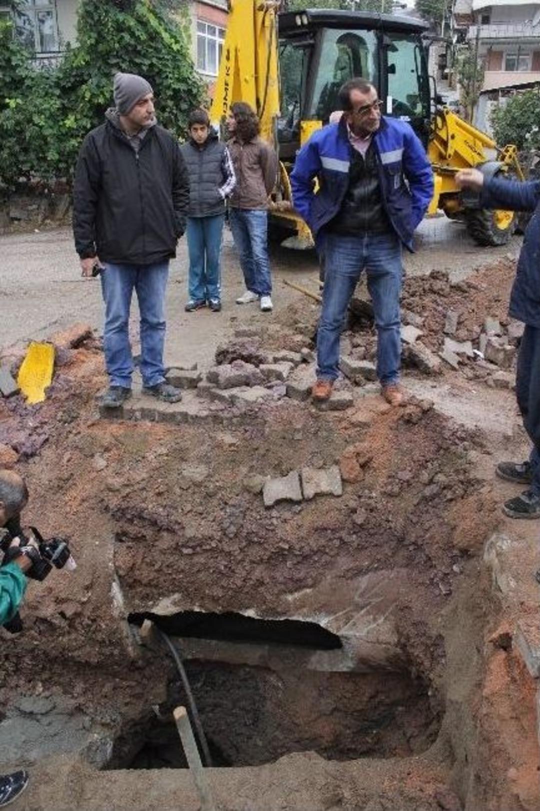 Kocaeli&rsquo;de Nato Boru Hattında Hırsızlık