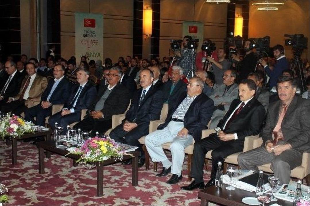 "marka Şehirler" Konferansı Konya&rsquo;da Başladı