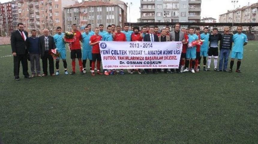 Yozgat Yeni &Ccedil;eltek 1. Amat&ouml;r Futbol Ligi Başladı