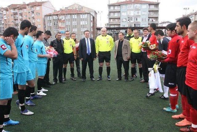 Yozgat Yeni Çeltek 1. Amatör Futbol Ligi Başladı