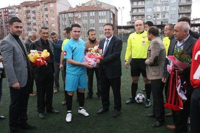 Yozgat Yeni Çeltek 1. Amatör Futbol Ligi Başladı