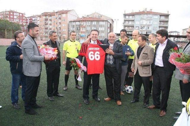 Yozgat Yeni Çeltek 1. Amatör Futbol Ligi Başladı