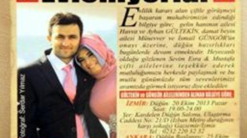 Afyonkarahisar&rsquo;da G&ouml;renleri Şaşırtan D&uuml;ğ&uuml;n Davetiyesi