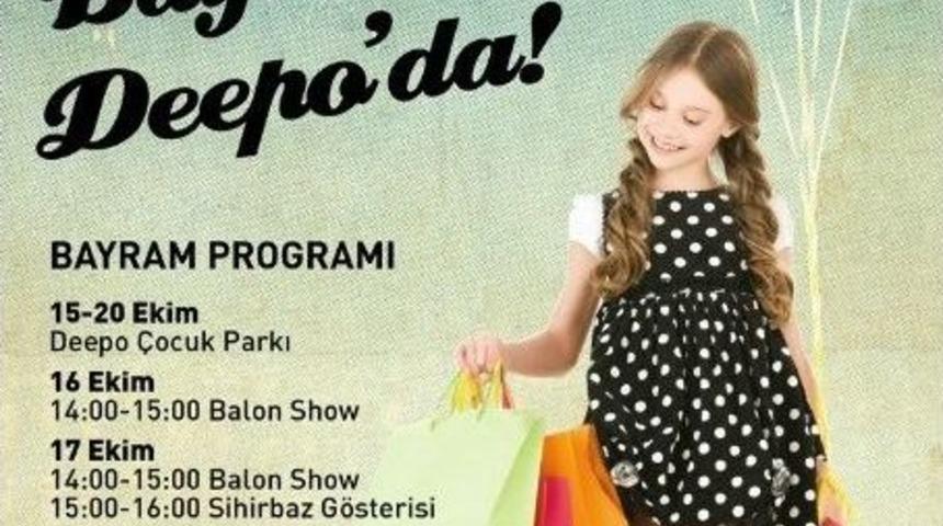 Deepo Outlet Bayram Alışverişi İ&ccedil;in &Ccedil;alışma Saatlerini Uzatıyor