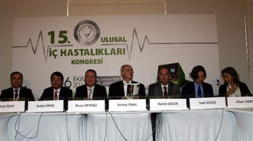 15. Ulusal İ&ccedil; Hastalıkları Kongresi