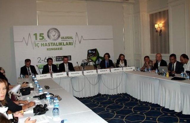 15. Ulusal İ&ccedil; Hastalıkları Kongresi 1