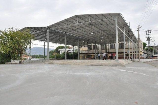 Pirlibey &Ccedil;ok Ama&ccedil;lı Pazar Yerine Kavuştu 2