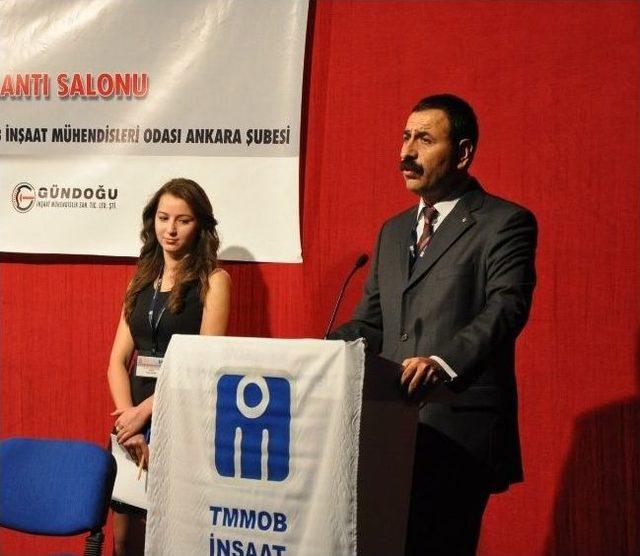 3. Yapı Denetimi Sempozyumu Başladı 1